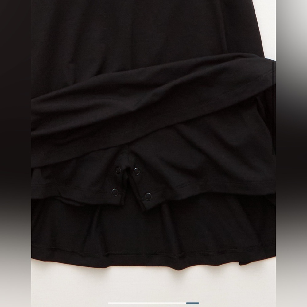 [American Eagle] NWT Knit Fit & Flare Mini Skort Dress - Picture 6 of 8